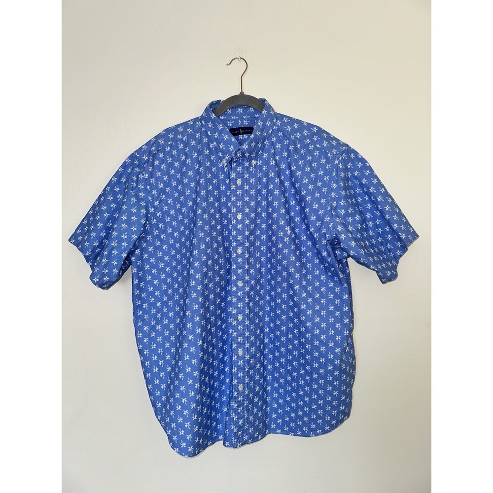 Ralph Lauren Floral Polo Big And Tall shirt‎
